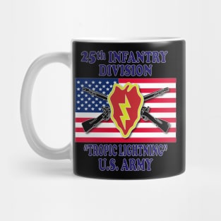 25th Infantry Division Mug